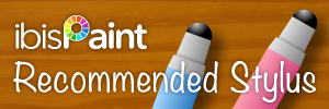 ibisPaint Recommended styluses