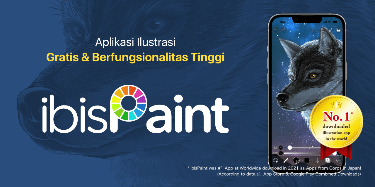Aplikasi menggambar yang seru di mana kamu dapat membagikan proses menggambarmu