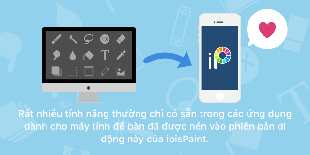 Bạn đang khao khát tìm kiếm một công cụ để thể hiện sự sáng tạo của mình? Hãy tải ngay ibisPaint - ứng dụng vẽ tuyệt đẹp với rất nhiều công cụ và tính năng mạnh mẽ. Với ibisPaint, bạn có thể dễ dàng vẽ những bức tranh đẹp tuyệt vời, sáng tạo ra những hình ảnh độc đáo và truyền cảm hứng.