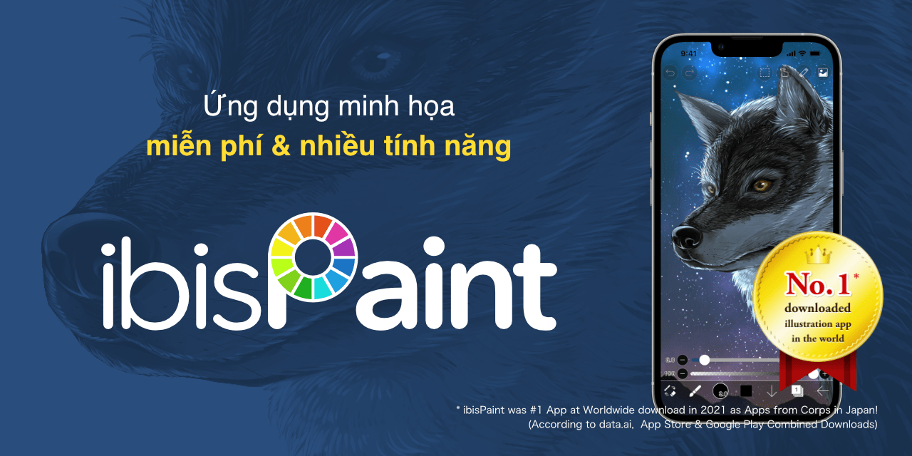 ibisPaint - Đến với ibisPaint, bạn sẽ có thể tạo ra những kiệt tác nghệ thuật chỉ với một chiếc điện thoại thông minh. Với đầy đủ tính năng chỉnh sửa, vẽ và tô màu, ibisPaint sẽ là trợ thủ đắc lực cho các bạn yêu mến nghệ thuật!