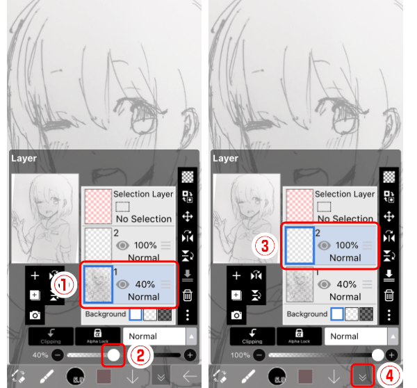 how to use layers in ms paint