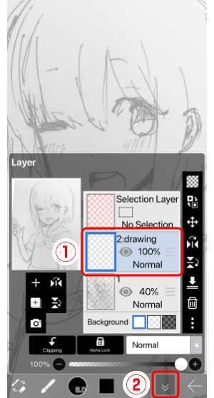 How to Use ibis Paint X to Shade Gacha Characters: 10 Steps