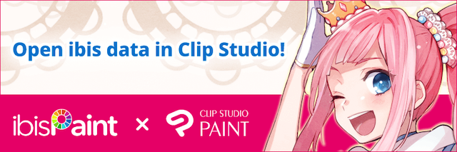 22. Open your ibisPaint data in Clip Studio Paint - How to use ibisPaint