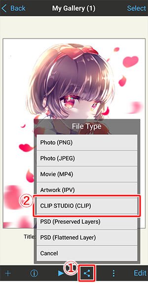 clip studio export layers as separate images