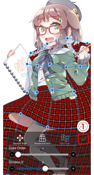 Bella anime manga studentessa. Plaid gonna: immagine vettoriale stock  (royalty free) 781055845 | Shutterstock