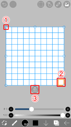 愛(ài)筆思畫(huà)繪畫(huà)教程之?dāng)?shù)組標(biāo)尺—手機(jī)繪畫(huà)52