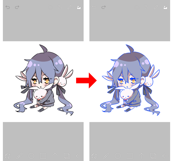 70 Filter Change Drawing Color How To Use Ibispaint