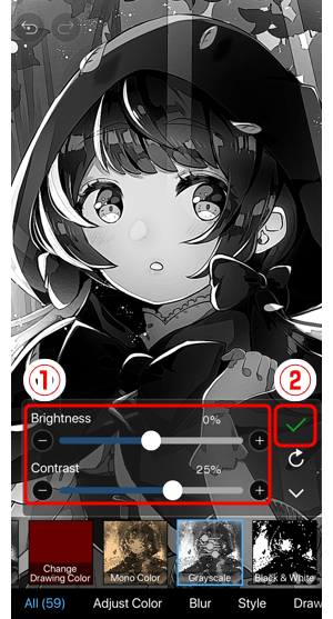 91-filter-adjust-color-grayscale-how-to-use-ibispaint