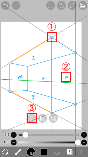 57 Ruler Perspective Array Ruler How To Use Ibispaint