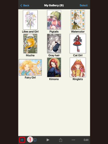 New Feature - ibisPaint